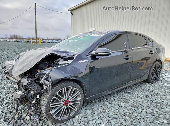 3KPF44AC4LE150851 2020 KIA FORTE Black Przód lewy