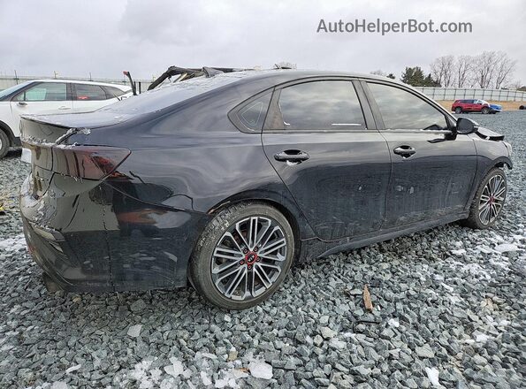 3KPF44AC4LE150851 2020 KIA FORTE Black Tył prawy