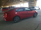 2020 Kia Forte Gt Red vin: 3KPF44AC4LE162742