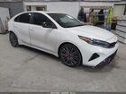 2023 Kia Forte Gt White vin: 3KPF44AC8PE536498