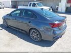 2023 Kia Forte Gt Черный vin: 3KPF44AC8PE540664