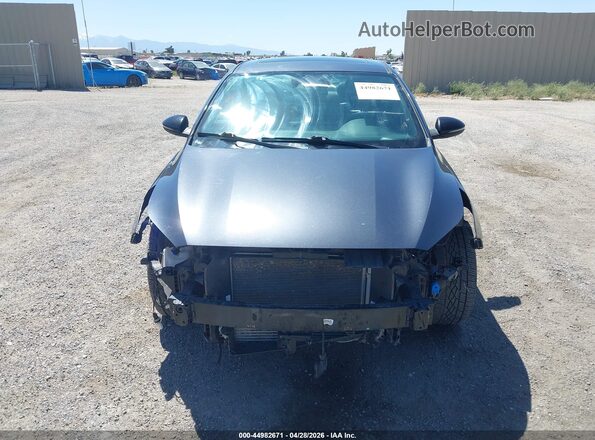 3KPF44AC8PE540664 2023 KIA FORTE Черный Вид задней части салона