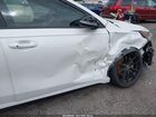 2020 Kia Forte Gt Белый vin: 3KPF44AC9LE168424