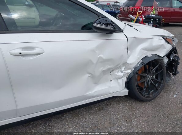 3KPF44AC9LE168424 2020 KIA FORTE Белый Вид щитка приборов