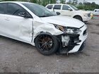 2020 Kia Forte Gt Белый vin: 3KPF44AC9LE168424