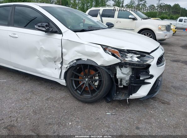 3KPF44AC9LE168424 2020 KIA FORTE Белый Вид спереди