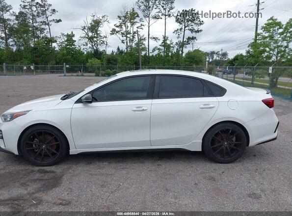 3KPF44AC9LE168424 2020 KIA FORTE Белый 