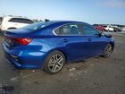 2020 Kia Forte Ex Синий vin: 3KPF54AD1LE182789