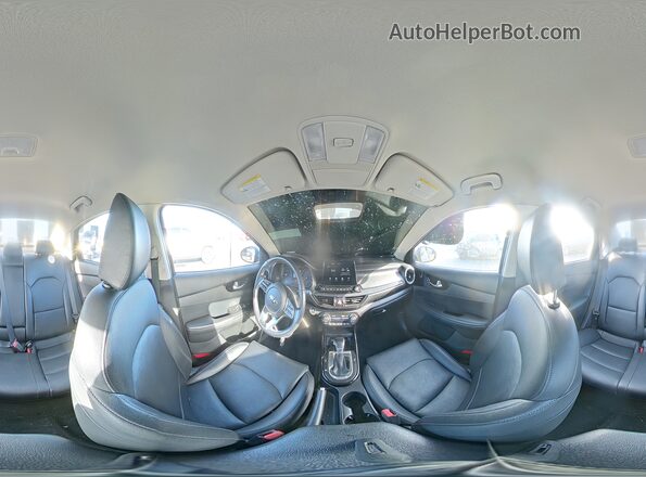 3KPF54AD1LE182789 2020 KIA FORTE Синий Вид наклейки с VIN-кодом