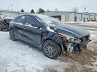 2022 Kia Forte Gt Line Черный vin: 3KPF54AD2NE483879