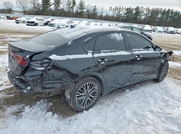 3KPF54AD2NE483879 2022 KIA FORTE Черный Задняя правая четверть