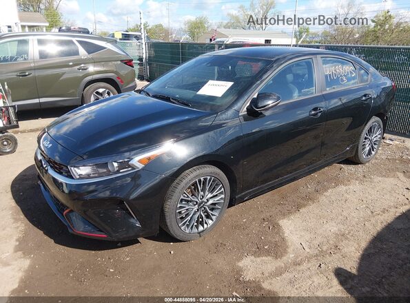 3KPF54AD2RE794637 2024 KIA FORTE Black Передня ліва чверть