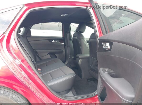 3KPF54AD4RE753457 2024 KIA FORTE Red Widok naklejki z numerem VIN