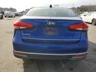 2018 Kia Forte Lx Синий vin: 3KPFL4A71JE174897
