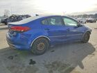 2018 Kia Forte Lx Синий vin: 3KPFL4A71JE174897