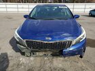 2018 Kia Forte Lx Синий vin: 3KPFL4A71JE174897