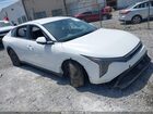 2025 Kia K4 Lxs White vin: 3KPFT4DE2SE007282