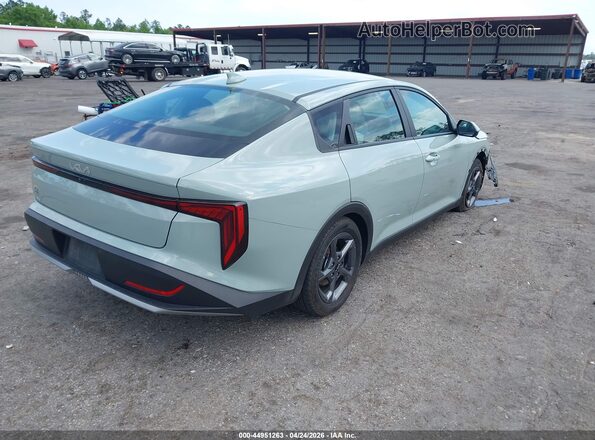 3KPFT4DE2SE025362 2025 KIA K4 Gray Задня права чверть