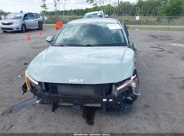 3KPFT4DE2SE025362 2025 KIA K4 Gray Вид щитка приладів