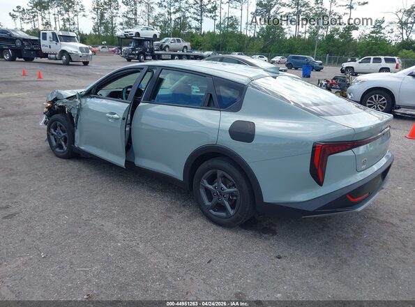 3KPFT4DE2SE025362 2025 KIA K4 Gray Задня ліва чверть