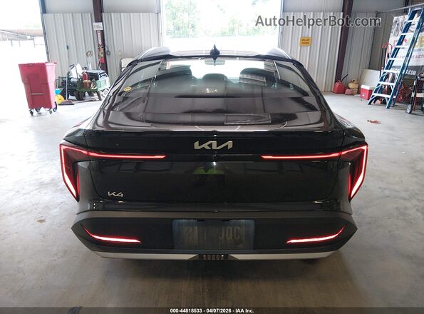 3KPFT4DE5SE191908 2025 KIA K4 Black 