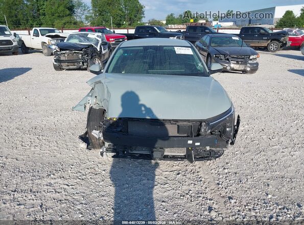 3KPFT4DEXSE088743 2025 KIA K4 Синий Вид щитка приборов