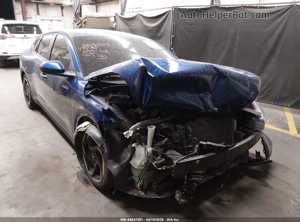 3KPFU4DEXSE021623 2025 KIA K4 Синий Передняя правая четверть