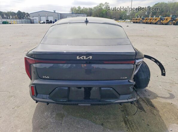 3KPFW4DEXSE224814 2025 KIA K4 Серый Вид сзади
