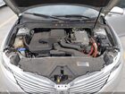 2016 Lincoln Mkz Hybrid   Silver vin: 3LN6L2LU0GR629033