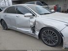 2016 Lincoln Mkz Hybrid   Silver vin: 3LN6L2LU0GR629033
