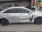 2016 Lincoln Mkz Hybrid   Silver vin: 3LN6L2LU0GR629033