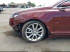 2016 Lincoln Mkz Hybrid   Maroon vin: 3LN6L2LU7GR623634