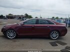 2016 Lincoln Mkz Hybrid   Maroon vin: 3LN6L2LU7GR623634