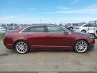 2016 Lincoln Mkz Hybrid   Maroon vin: 3LN6L2LU7GR623634