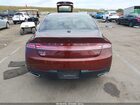 2016 Lincoln Mkz Hybrid   Maroon vin: 3LN6L2LU7GR623634