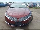 2016 Lincoln Mkz Hybrid   Maroon vin: 3LN6L2LU7GR623634