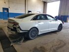 2016 Lincoln Mkz Hybrid Белый vin: 3LN6L2LU9GR627507