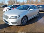 2018 Lincoln Mkz Premiere Серебряный vin: 3LN6L5B93JR601894