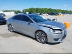 2020 Lincoln Mkz Reserve Silver vin: 3LN6L5E99LR613000