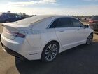 2020 Lincoln Mkz Reserve White vin: 3LN6L5F93LR601701