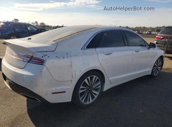 3LN6L5F93LR601701 2020 LINCOLN MKZ White Trasero derecho