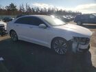 2020 Lincoln Mkz Reserve White vin: 3LN6L5F93LR601701