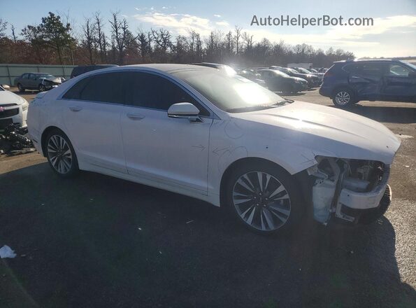 3LN6L5F93LR601701 2020 LINCOLN MKZ White Delantero derecho