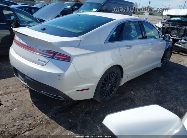 3LN6L5F94JR620545 2018 LINCOLN MKZ Белый Задняя правая четверть