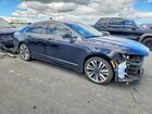 2020 Lincoln Mkz Reserve Черный vin: 3LN6L5LU0LR611224