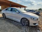 2020 Lincoln Mkz Reserve Кремовый vin: 3LN6L5LU1LR606324
