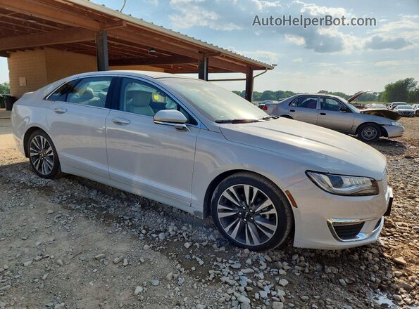 3LN6L5LU1LR606324 2020 LINCOLN MKZ Кремовый Передняя правая четверть