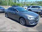 2018 Lincoln Mkz Hybrid Select Gray vin: 3LN6L5LU9JR623353
