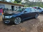 2020 Lincoln Mkz Reserve Черный vin: 3LN6L5LUXLR611523 Damage: Left Front Tire, Worn, Replacement Required