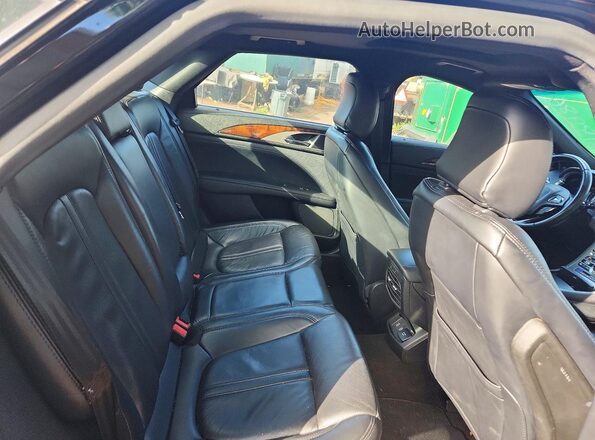 3LN6L5LUXLR611523 2020 LINCOLN MKZ Черный Вид задних сидений